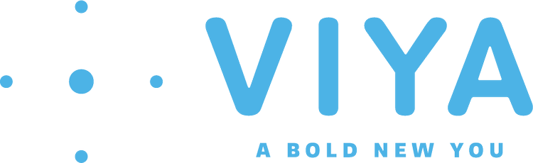 Viya footer logo blue