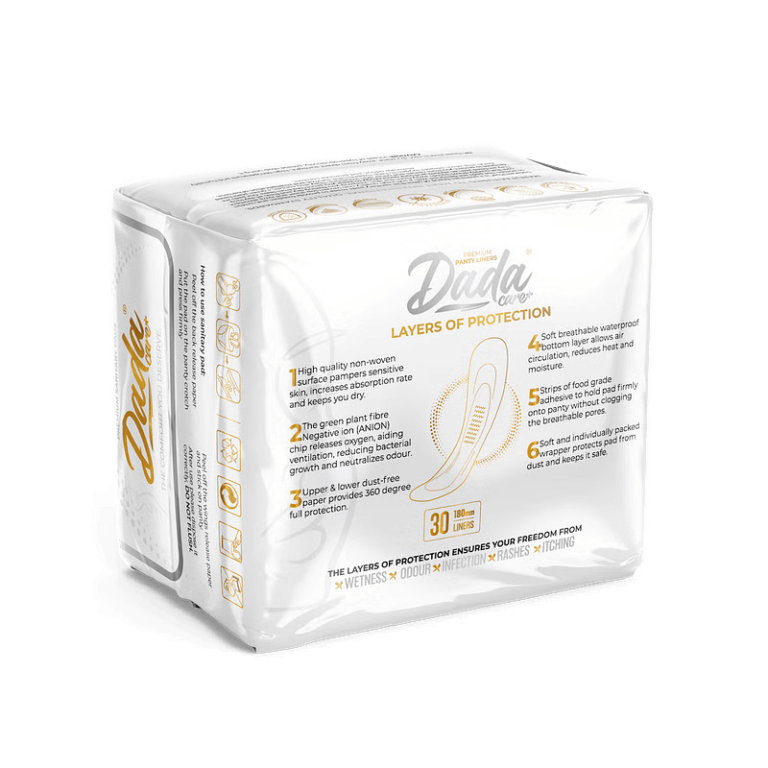 Dadacare Pads Back 180mm