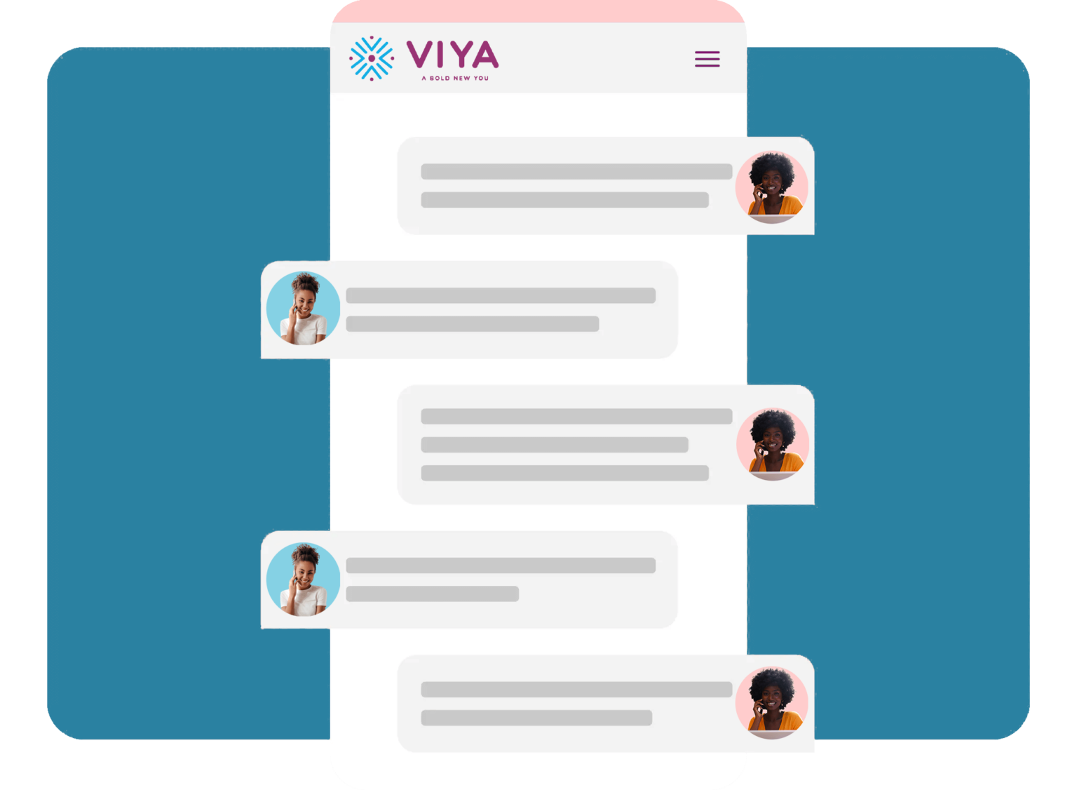 Connect With Viya Kenya On Chat