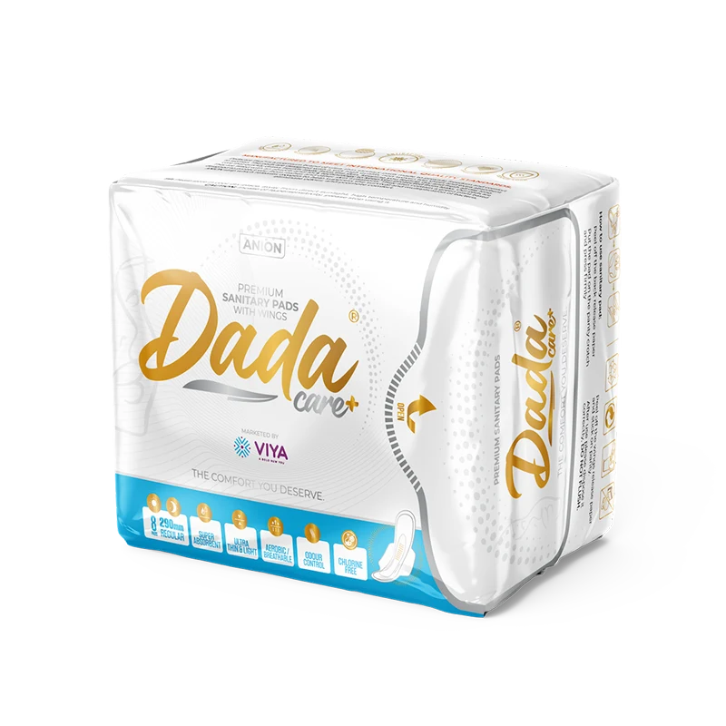 Dada Care Anion Premium Winged Sanitary Pads 290mm