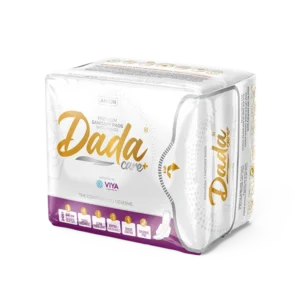 Dadacare anion premium winged sanitary pads – 340mm – heavy flow