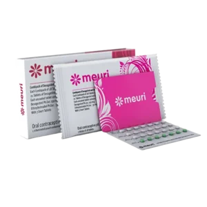 Meuri daily oral contraceptive 28 pack