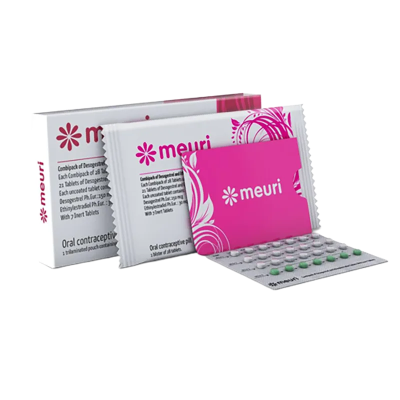 Meuri Daily Oral Contraceptive 28 Pack