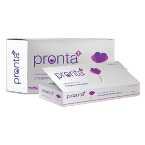 Pronta 1 morning after pill levonorgestrel 1.5mg