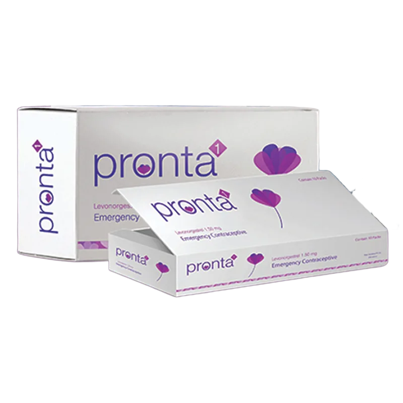 Pronta 1 Morning After Pill Levonorgestrel 1.5mg