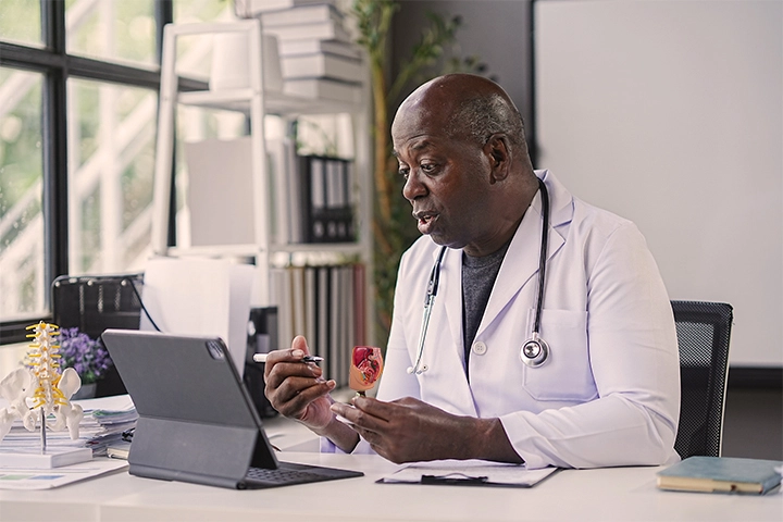 Book teleconsultation